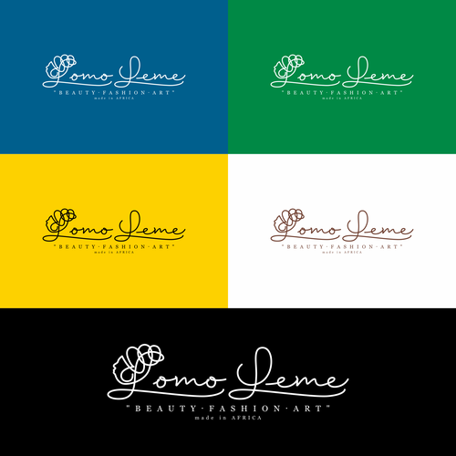 Unique logo for african concept store Diseño de Alfonsus Thony