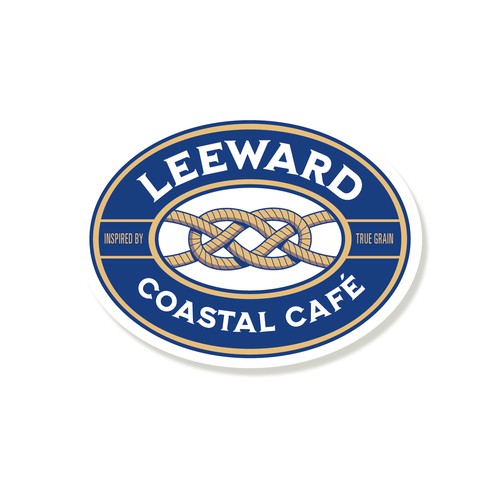 Logo Design for Waterfront Café on Canada's West Coast Design by gcsgcs