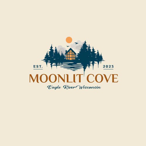 コンペ「Moonlit Cove」のデザイン by Wanpisさん 