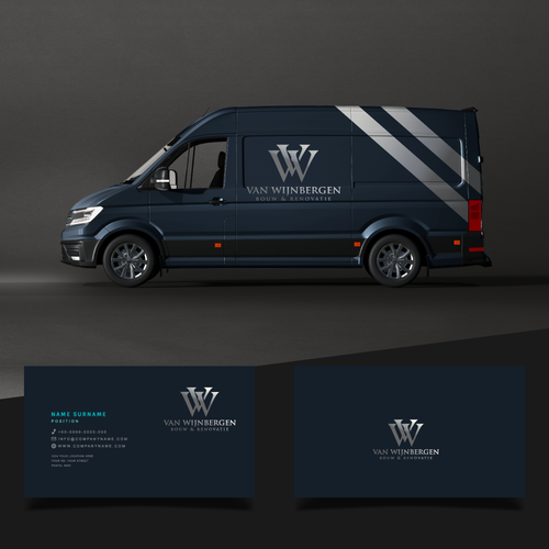 "Wie gaat de uitdaging aan voor dit leuke kleine bouw bedrijfje" winning 