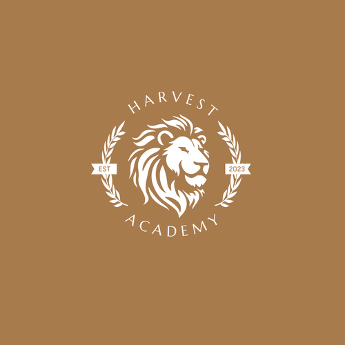 Harvest Academy Lions Mascot Design by StudioQ