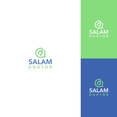 Logo for telemedicine project Design by Arfian Huda