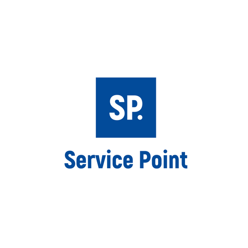 Service Point - Create New Logo and Brand Identity Design by wiana