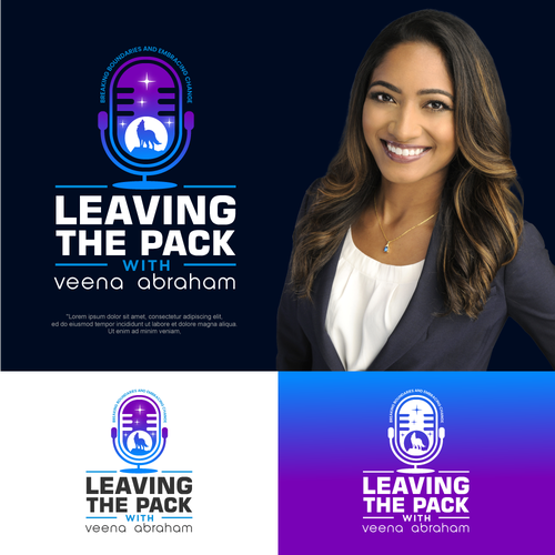 Leaving the Pack - Logo Design Contest Design by Art_Nesia™