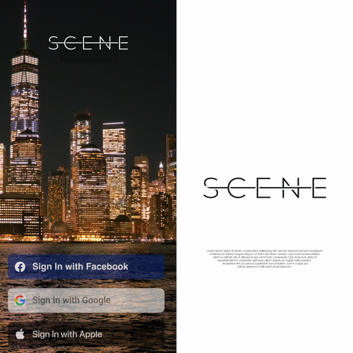 Scene - NYC Nightlife Design by Nurseart13