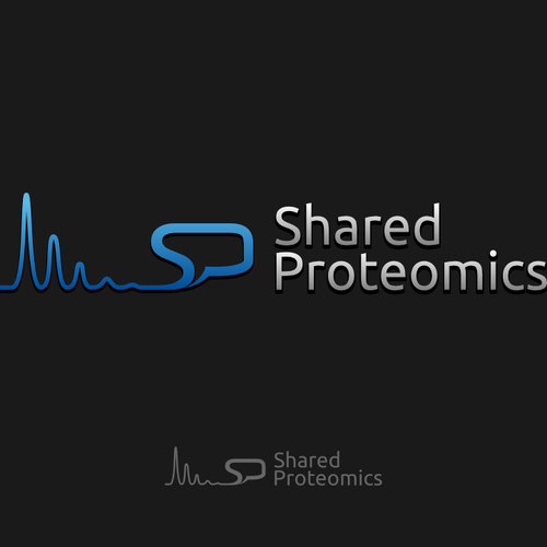 Design a logo for a biotechnology company website (SharedProteomics) Diseño de dfcostal