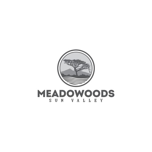 Logo for the most beautiful place on earth...The Meadowoods Resort Design von RaccoonDesigns®