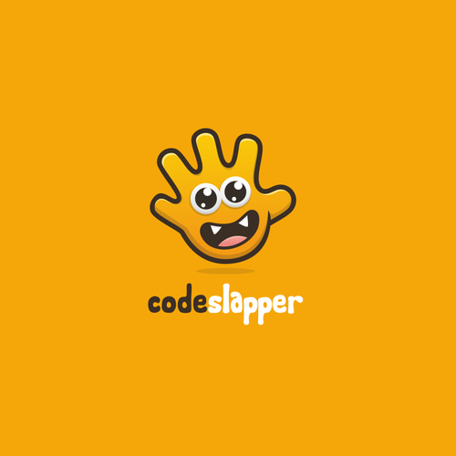 Need your best Silly Cartoon "Slap" Logo! デザイン by vionaArt