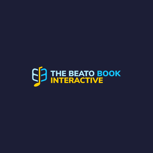 Logo for a music theory online book. Design by hendrajaya7