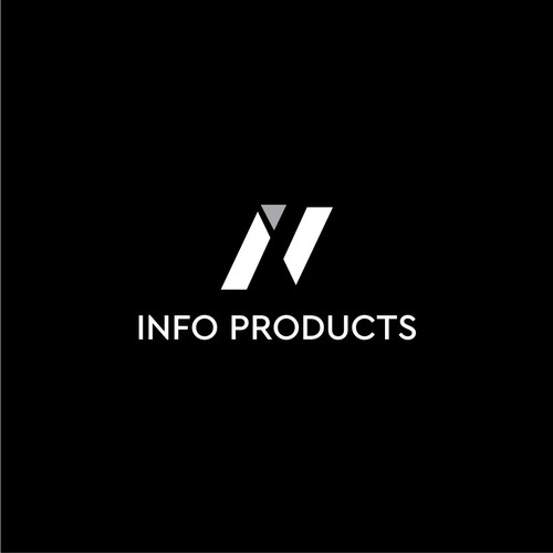 InfoProducts.com - Logo & Branding Design by DaaCreations