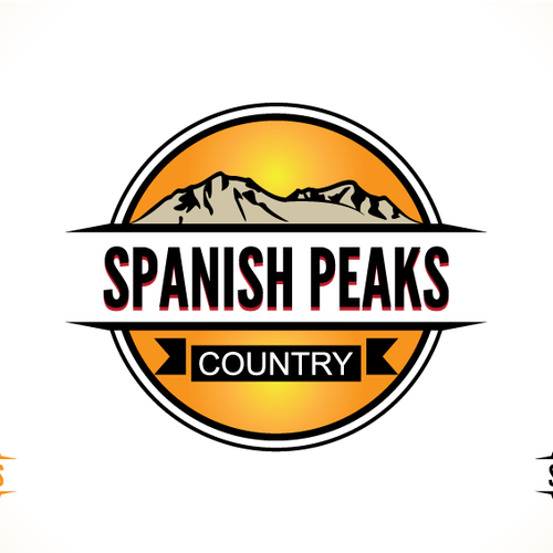 Help Spanish Peaks Country with a new logo Design by Evan Hessler