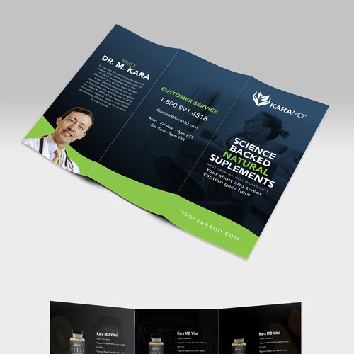 KaraMD Product Handout Design by EPH Design
