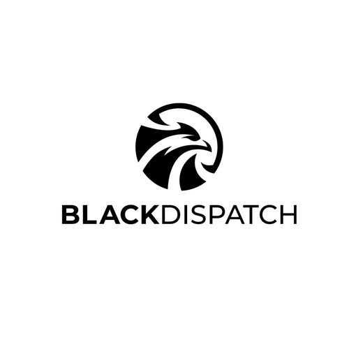 Black Dispatch Design von BrandBandit