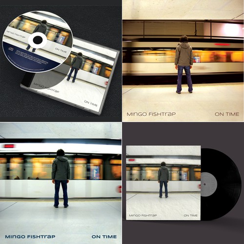 Create album art for Mingo Fishtrap's new release. Design by danc