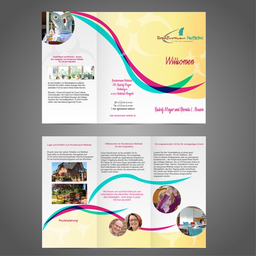 Postcard, flyer or print contest entry by daxandbee