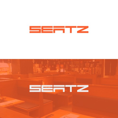 strong logo for repair and installation of commercial seating Design by AD's_Idea