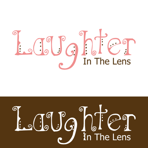 Create NEW logo for Laughter in the Lens Réalisé par Nnaoni