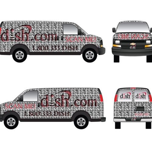 V&S 002 ~ REDESIGN THE DISH NETWORK INSTALLATION FLEET Design por MrCollins