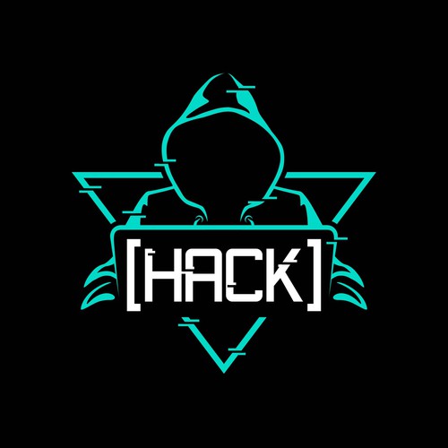 Hacker Themed Logo! Hacker/Coder Software Developer Logo Design by 262_kento