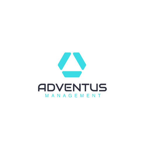 Logo for Adventus Management Design by Razaullah Abc