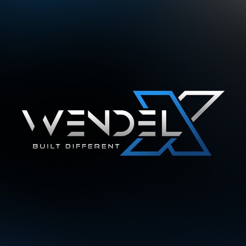 Luxury Logo Design for Wendel X — A Premium Construction Brand Built Different Design by Sam JP