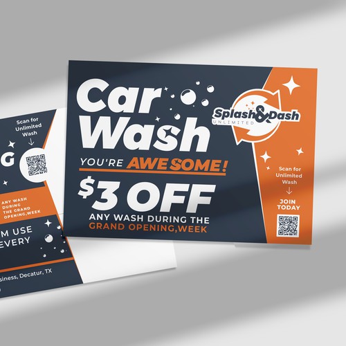 Postcard, flyer or print contest entry by Kosmos Creatives