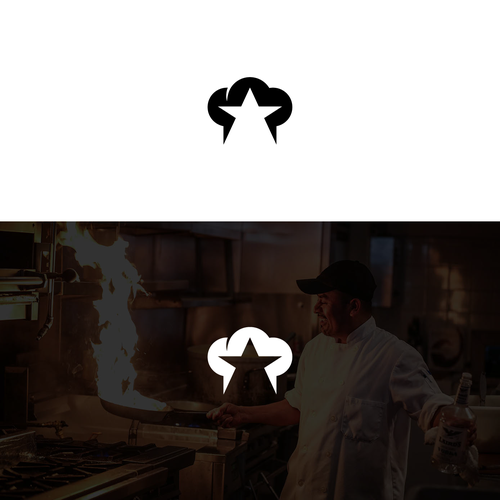 "CHEF": Food & Cooking Social Media Logo Design by tajiri y