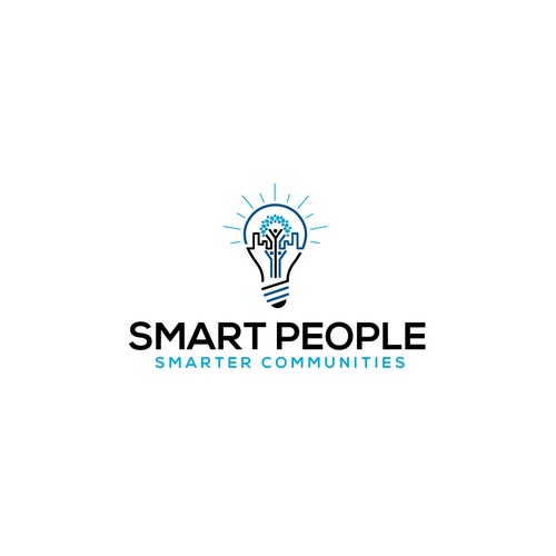 Light Bulb representing a community or thinking... Design by creative_think