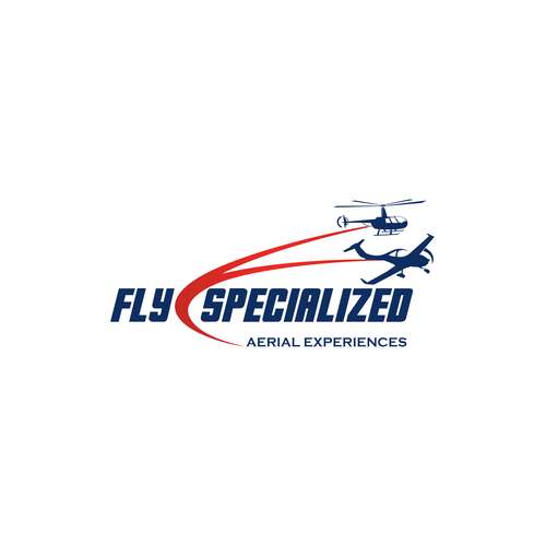 Helicopter | Aviation Company logo for flight experiences Ontwerp door journeydsgn