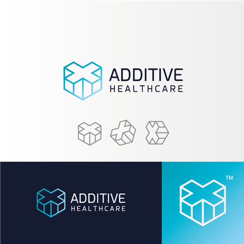 Healthcare/Medical Logo Design for 3D Printing Company Réalisé par Speeedy