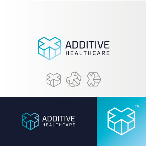 Healthcare/Medical Logo Design for 3D Printing Company Design por Speeedy