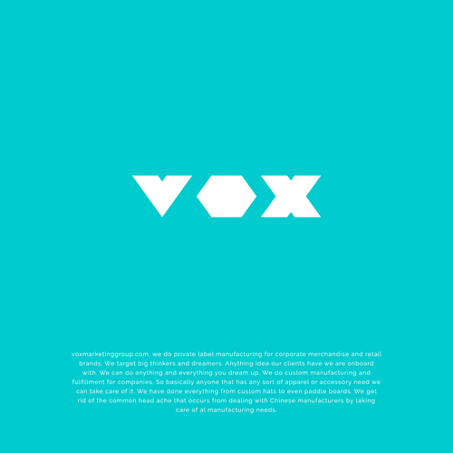 Vox Marketing rebrand Design by Nine™