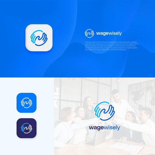 i want a logo that shows that our service (app) is easy to use Design by Bayudaswara