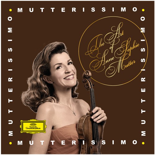 Illustrate the cover for Anne Sophie Mutter’s new album Design by michelange