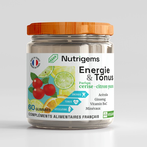 Design by Izmo Graphisme titled "Packaging compléments alimentaires"