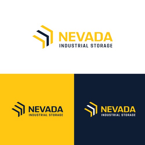 Logo for outdoor industrial storage Design by Jans...