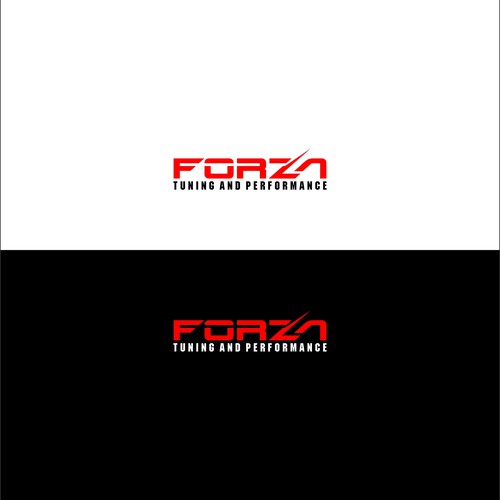 Forza Tuning and Performance New Logo (Car Shop) Design by himmawari