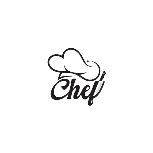 "CHEF": Food & Cooking Social Media Logo Design by oopz