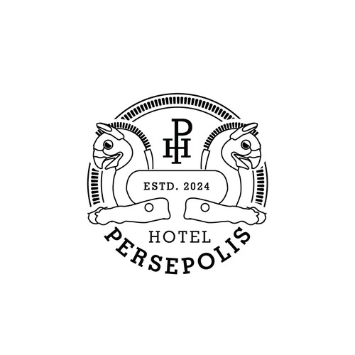 A logo for a hotel! Design by FoxCody