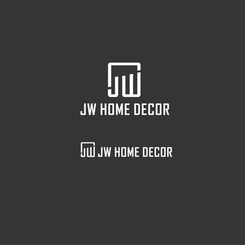 JW Home Decor Logo Design by ceda68