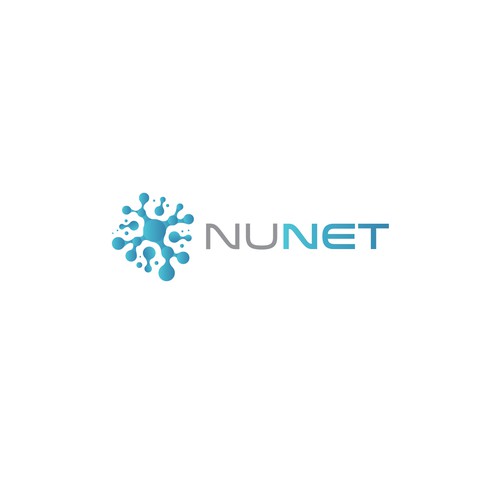 Logo design for NuNet the Primordial Soup for the Emergence of Superintelligence Design by EXPOinf