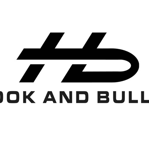 Logo for hook and bullet, Logo design contest