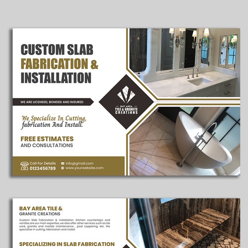 Design our First Impression: Bay Area Tile & Granite Promo card
