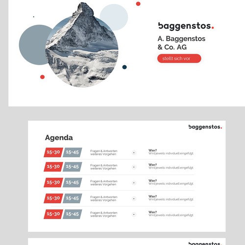PowerPoint template contest entry by Mnish!