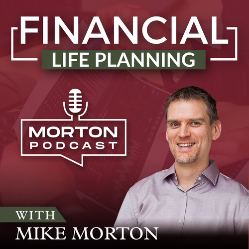 Podcast Cover Art: Morton Financial Advice Design by Graph Webs