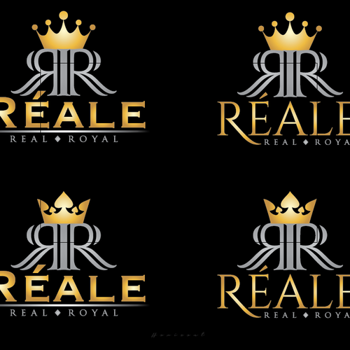 Gewinner des Wettbewerbs „Help create the winning design for Réale Entertainment. We are taking over the industry!!!“ in der Kategorie Logo von AHM-D