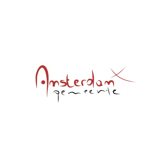 Community Contest: create a new logo for the City of Amsterdam Ontwerp door Martinello