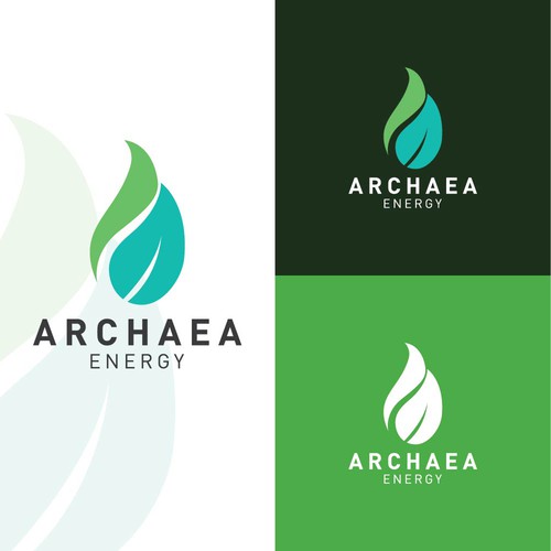 Archaea Energy Logo Design by Mirza Yaumil