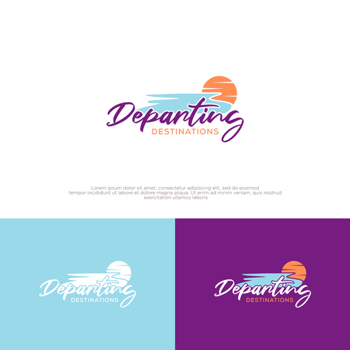 RekkerさんのNeed an outstanding logo for my new travel agent business!デザイン