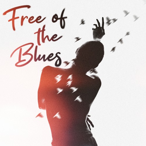 One Panel Album cover for a single salsa song - Free of the Bues Design by umbertino